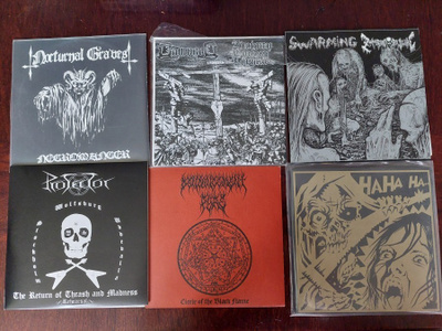 Death Metal 7" 6kpl
