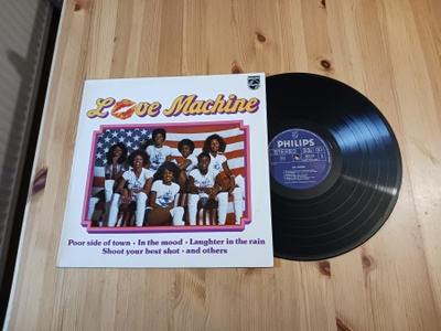 Love Machine – Love Machine lp orig 1976 Soul, Disco