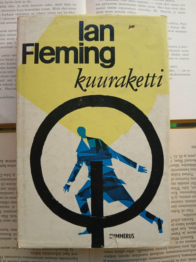 Ian Fleming - Kuuraketti (sid.)