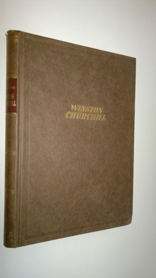 Knut Hagberg : Winston Churchill