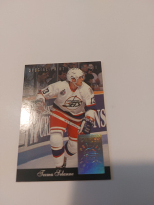 1993-94 Donruss Special Print #NNO Teemu Selänne /10000