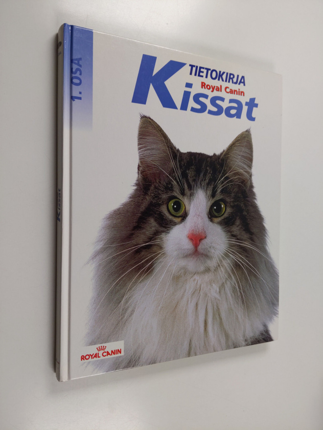 Tietokirja : Kissat 1. osa