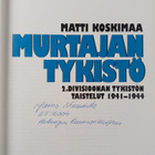 Matti Koskimaa : Murtajan tykistö : 2 divisioonan tykistö... - pikkukuva 3