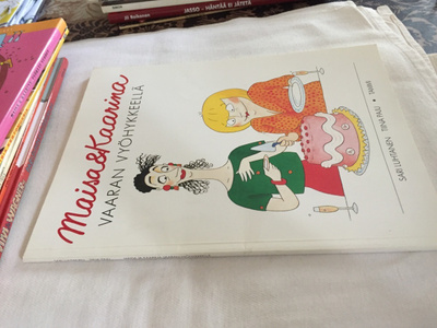MAISA JA KAARINA VAARAN VYÖHYKKEELLÄ HYVÄ