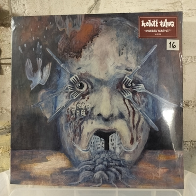 KOHTI TUHOA - Ihmisen Kasvot LP