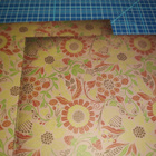 15x15 kuviopaperit - kukkia - pikkukuva 2