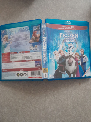 Frozen bluray 3d