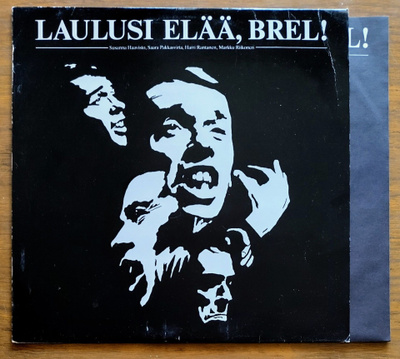 LAULUSI ELÄÄ, BREL! – LP 1984 Susanna Haavisto, Esa Helasvuo