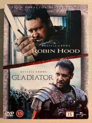 Gladiator & Robin Hood (2DVD) Russell Crowe