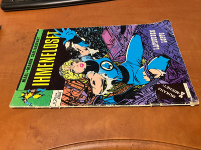MAIL-MAN IHMENELOSET 4/1984