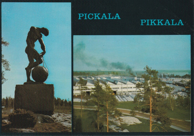Postikortti, PIKKALA- PICKALA