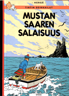 TINTIN SEIKKAILUT: Mustan saaren salaisuus