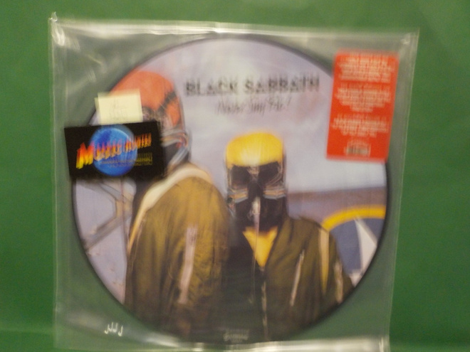 BLACK SABBATH - NEVER SAY DIE M-  PICTURE VINYL 12"