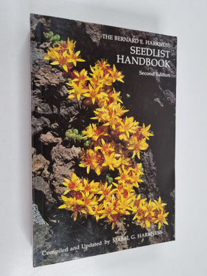 Mabel G. Harkness ym. : The Bernard E. Harkness Seedlist ...