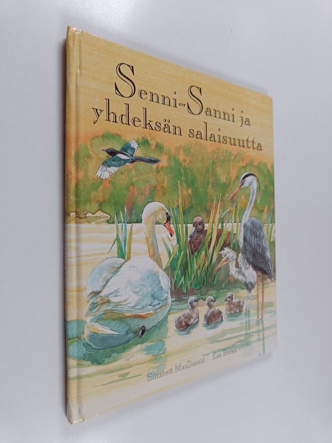 Elizabeth MacDonald : Senni-Sanni ja yhdeksän salaisuutta