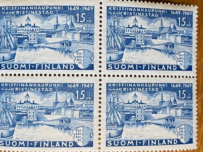 KRISTIINANKAUPUNKI 300 VUOTTA NELIÖ**