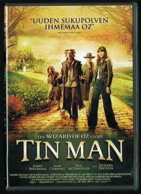 Tin Man (2007) jatkoa Ihmemaa Ozille (2DVD)