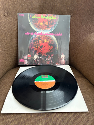 Iron Butterfly / In-A-Gadda-Da-Vida / 1968 / lp.