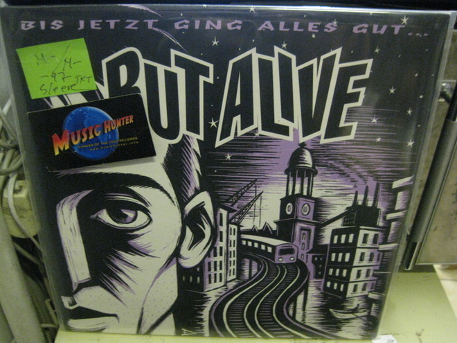 BIS JETZT GING ALLES GUT - BUT ALIVE M-/M- LP