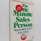 Spencer Johnson : The one minute sales person - pikkukuva 1