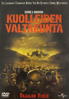 Kuolleiden Valtakunta - Ohjaajan Versio - DVD