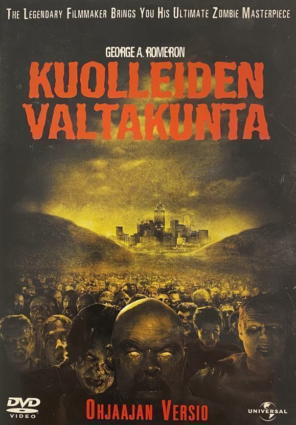 Kuolleiden Valtakunta - Ohjaajan Versio - DVD