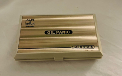 Nintendo Game&Watch: Oil Panic