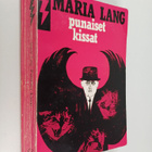 Maria Lang : Punaiset kissat : salapoliisiromaani - pikkukuva 1