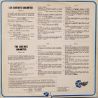 The Guitars Unlimited - Lp Ranska 1966 - pikkukuva 3