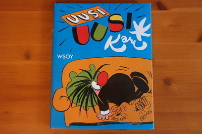 Kari Suomalainen:Uusi Kari.2.P.1990.Sid.Kp.Hieno.