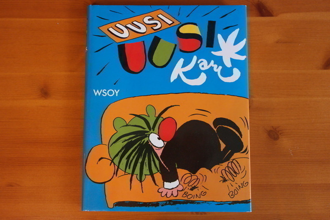 Kari Suomalainen:Uusi Kari.2.P.1990.Sid.Kp.Hieno.