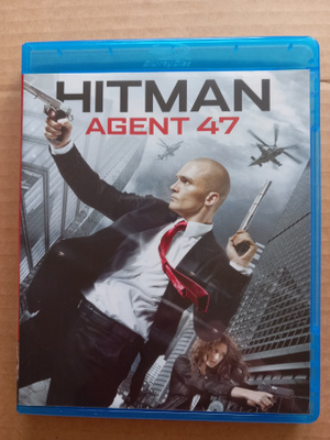 Hitman Agent 47 Suomi Blu-ray