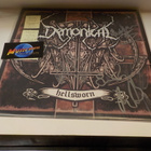 DEMONICAL - HELLSWORN M-/M- GER 1. PAINOS 2009 LP+ NIMMARI!! - pikkukuva 1