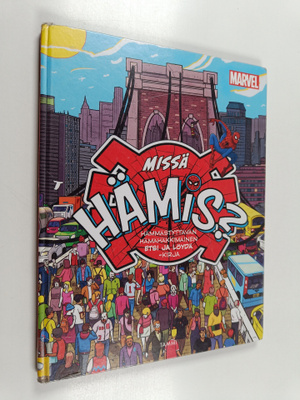Marvel ym. : Missä Hämis?