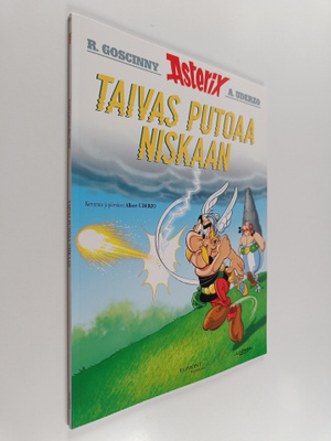 Uderzo : Taivas putoaa niskaan