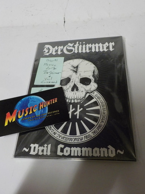 DER STURMER - VRIL COMMAND MEKSIKO 2017 PAINOS UUSI CD