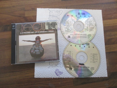 Neil Young - Decade ( eritt hyväk tupla cd !!