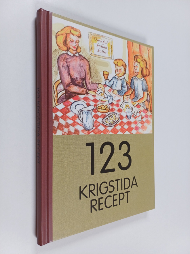 Jouni (toim.) Kallioniemi : 123 krigstida recept
