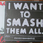 Against Me! – White Crosses (RARE punk-LP, UUSI, cheesecake) - pikkukuva 5