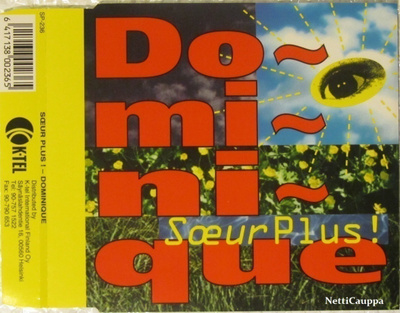 Soeur Plus! • Dominique CD-Single