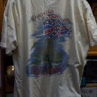 GEORGIA SATELLITES BRITISH TOUR 1990 RARE KIERTUE T-PAITA - pikkukuva 2