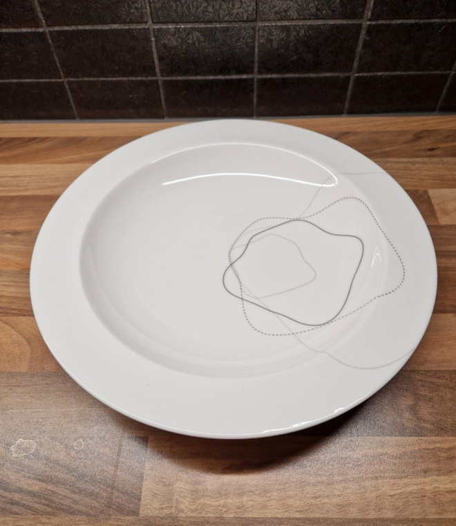 Iittala Aika graphics syvä lautanen, 30 cm