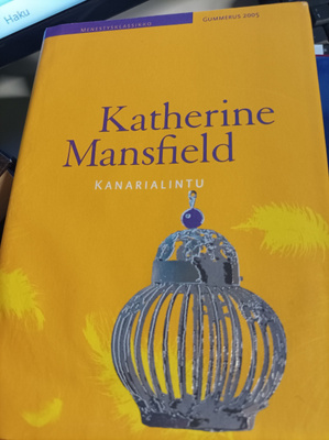 Katherine Mansfield Kanarianlintu