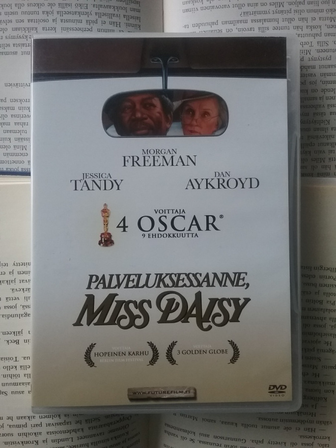 Palveluksessanne, Miss Daisy (DVD)