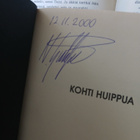 Veikka Gustafsson, Eino Leino - Kohti huippua (sid., sign.) - pikkukuva 2