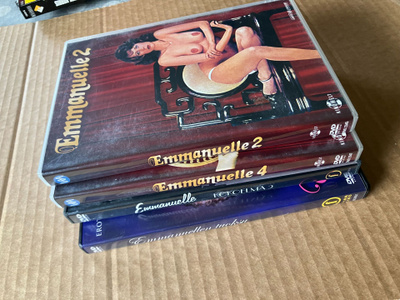 EMMANUELLE DVD 4KPL HYVÄT