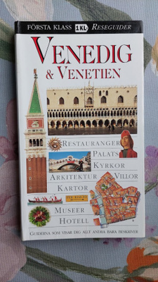 Venedig & Venetien - Venetsia-opas
