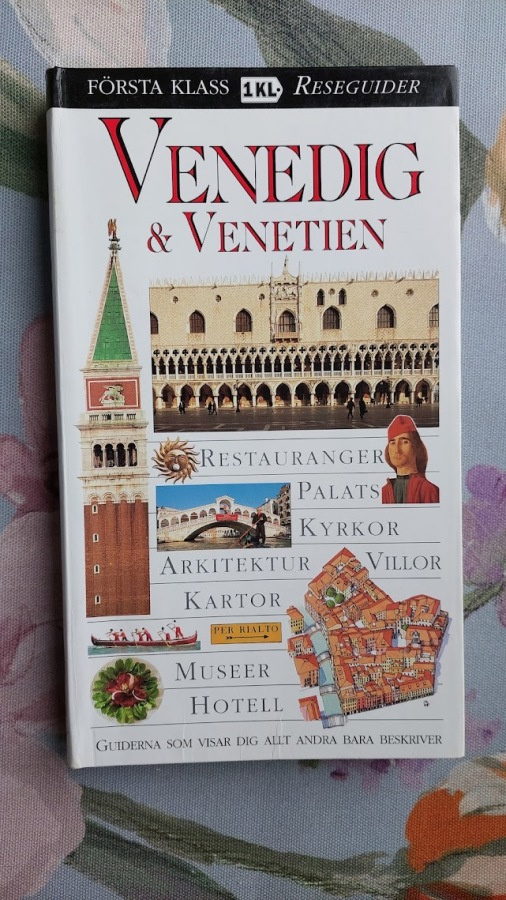 Venedig & Venetien - Venetsia-opas