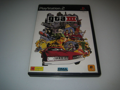 GTA III **PS2**