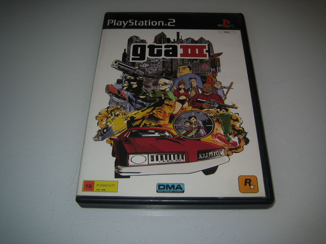 GTA III **PS2**
